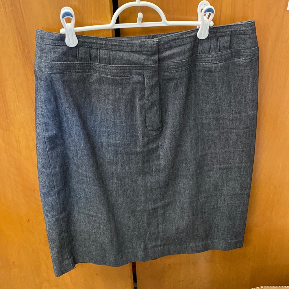SANDRO Sportswear Black Medium-Skirt